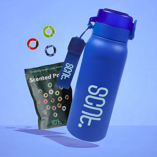 scnt.™ V2.0 - Scent-Based Taste Water Bottle